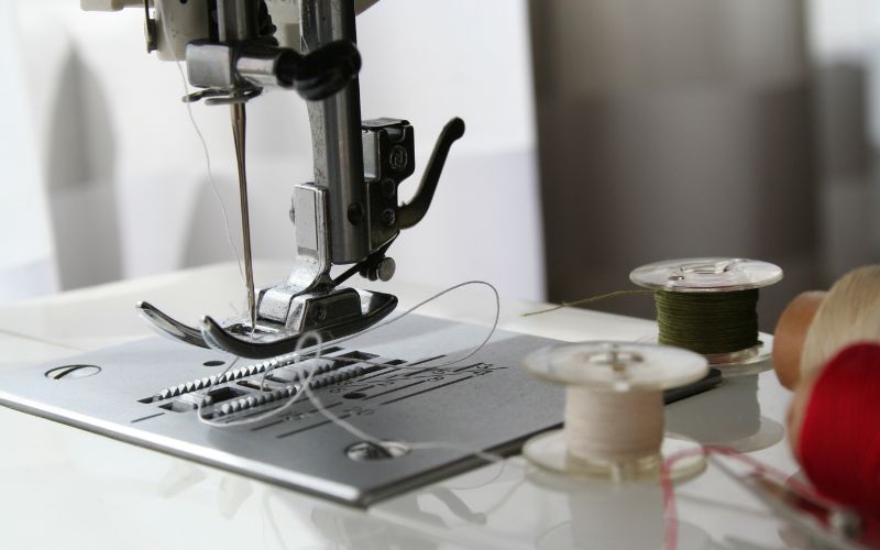 how to repair sewing machine timing