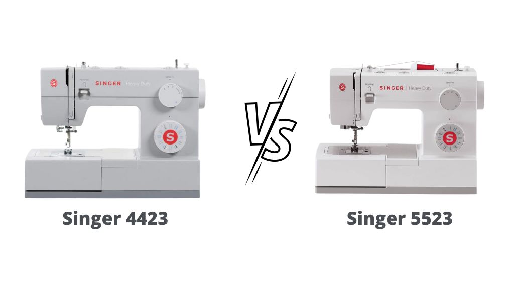 Let's Compare the Singer 4423 vs 44S: The 3 Big Differences Confirmed by  Singer - Arlington Sew
